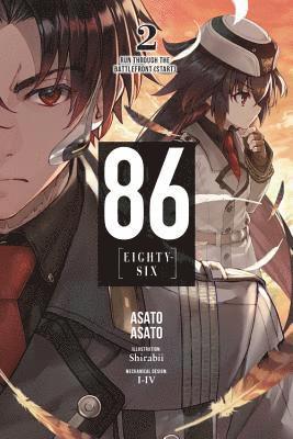 bokomslag 86 - EIGHTY SIX, Vol. 2 (light novel)