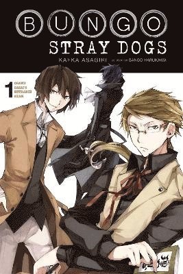 Kafka Asagiri, Matthew Rutsohn, Sango Harukawa - Bungo Stray Dogs, Vol. 1 (light novel), Häftad