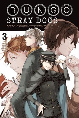 Bungo Stray Dogs, Vol. 3 (light novel) 1