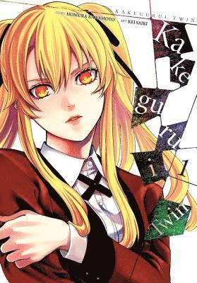 bokomslag Kakegurui Twin, Vol. 1