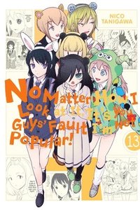 bokomslag No Matter How I Look at It, It's You Guys' Fault I'm Not Popular!, Vol. 13