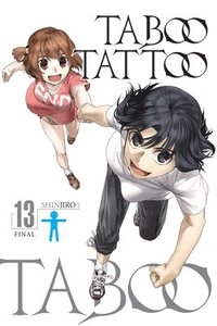 bokomslag Taboo Tattoo, Vol. 13