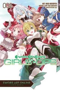 bokomslag Sword Art Online: Girls' Ops, Vol. 5