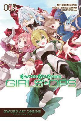 Sword Art Online: Girls' Ops, Vol. 5 1