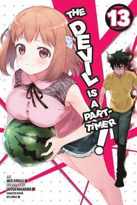 bokomslag The Devil is a Part-Timer!, Vol. 13 (manga)