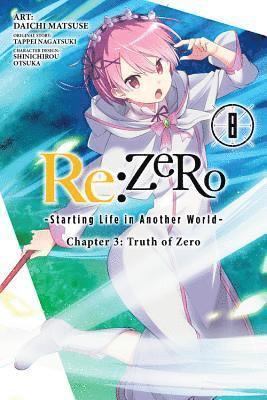 Daichi Matsuse, Jeremiah Bourque, Rochelle Gancio, Shinichirou Otsuka, Tappei Nagatsuki - Re:ZERO -Starting Life in Another World-, Chapter 3: Truth of Zero, Vol. 8 (manga), Häftad