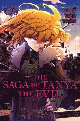 bokomslag The Saga of Tanya the Evil, Vol. 6 (manga)