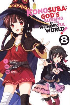 bokomslag Konosuba: God's Blessing on This Wonderful World!, Vol. 8