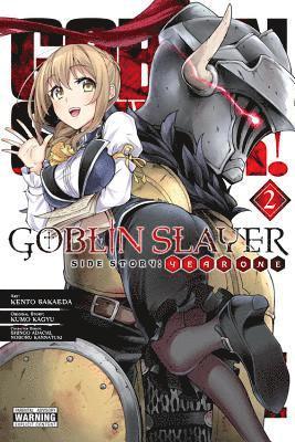 Anthony Quintessenza, Kento Sakaeda, Kevin Steinbach, Kumo Kagyu, Noboru Kannatuki, Shingo Adachi - Goblin Slayer Side Story: Year One, Vol. 2 (manga), Häftad