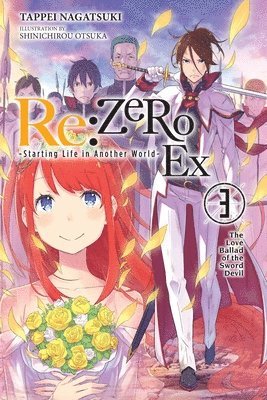 bokomslag Re:ZERO -Starting Life in Another World- Ex, Vol. 3 (light novel)