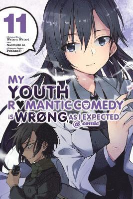 bokomslag My Youth Romantic Comedy Is Wrong, As I Expected @ comic, Vol. 11 (manga)