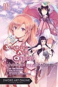 bokomslag Sword Art Online: Hollow Realization, Vol. 4