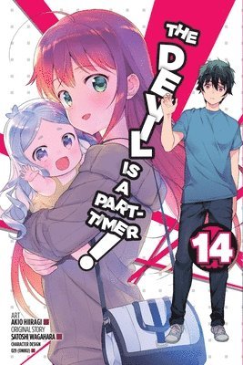 Akio Hiiragi, Kevin Gifford, Liz Kolkman, Satoshi Wagahara - Devil Is a Part-Timer!, Vol. 14 (manga), Häftad