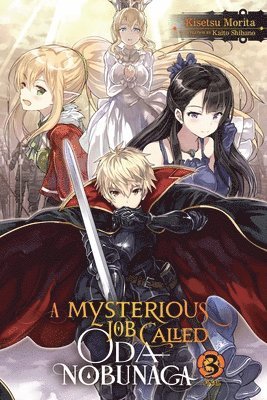 bokomslag A Mysterious Job Called Oda Nobunaga, Vol. 3 (light novel)