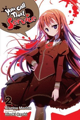 Hiroki Ozaki, Kisetsu Morita - You Call That Service?, Vol. 2 (light novel), Häftad