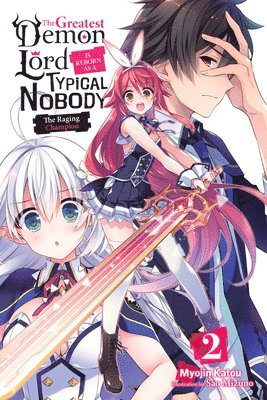 Greatest Demon Lord Is Reborn as a Typical Nobody, Vol. 2 (light novel)