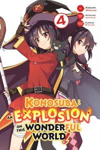 bokomslag Konosuba: An Explosion on This Wonderful World!, Vol.4