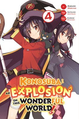 bokomslag Konosuba: An Explosion on This Wonderful World!, Vol. 4 (manga)