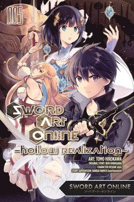 bokomslag Sword Art Online: Hollow Realization, Vol. 5