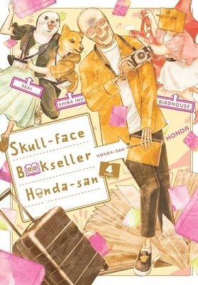 bokomslag Skull-face Bookseller Honda-san, Vol 4