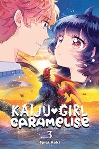 bokomslag Kaiju Girl Caramelise, Vol. 3