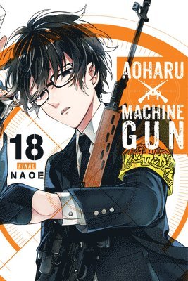 Aoharu x Machinegun, Vol. 18 1