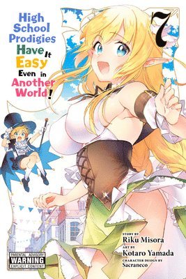 High School Prodigies Have It Easy Even in Another!, Vol. 7 1