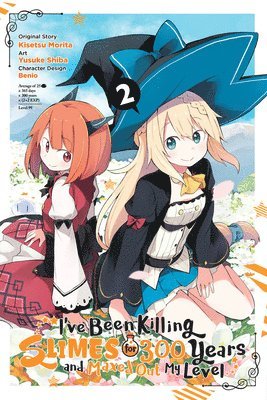 Benio Benio, Jasmine Bernhardt, Kisetsu Morita, Yusuke Shiba - I've Been Killing Slimes for 300 Years and Maxed Out My Level, Vol. 2 (manga), Häftad