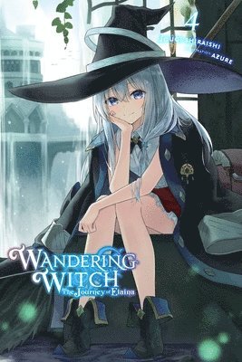 Wandering Witch: The Journey of Elaina, Vol. 4 (light novel) 1