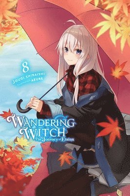 Azure, Jougi Shiraishi - Wandering Witch: The Journey of Elaina, Vol. 8 (light novel), Häftad