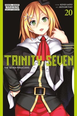 Akinari Nao, Anthony Quintessenza, Christine Dashiell, Kenji Saito - Trinity Seven, Vol. 20, Häftad