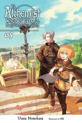 bokomslag Alchemist Who Survived Now Dreams of a Quiet City Life, Vol. 5 (light novel)