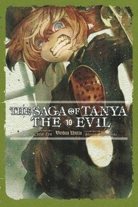 bokomslag The Saga of Tanya the Evil, Vol. 10 (light novel)