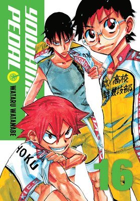 Caleb Cook, Rachel Pierce, Wataru Watanabe - Yowamushi Pedal, Vol. 16, Häftad