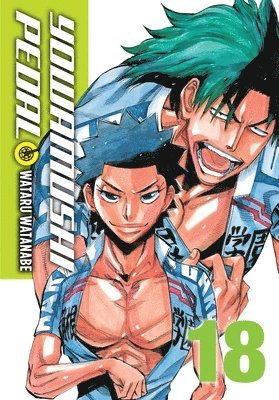 Caleb Cook, Rachel Pierce, Wataru Watanabe - Yowamushi Pedal, Vol. 18, Häftad