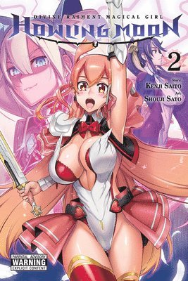 bokomslag Divine Raiment Magical Girl Howling Moon, Vol. 2