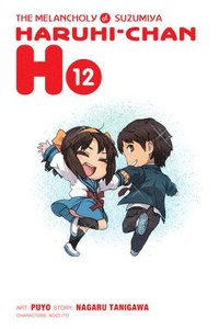 bokomslag The Melancholy of Suzumiya Haruhi-chan, Vol. 12