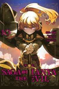 bokomslag The Saga of Tanya the Evil, Vol. 10 (manga)