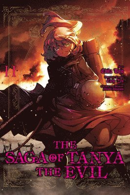 bokomslag Saga of Tanya the Evil, Vol. 11 (manga)