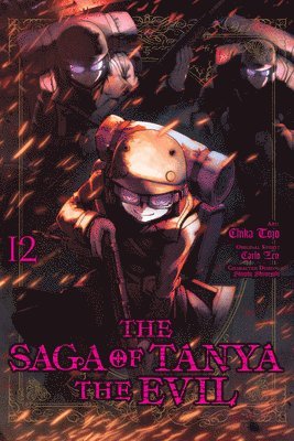 Carlo Zen, Chika Tojo, Emily Balistrieri, Rochelle Gancio, Shinobu Shinotsuki - Saga of Tanya the Evil, Vol. 12 (manga), Häftad