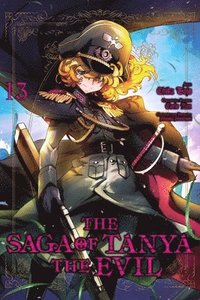 bokomslag The Saga of Tanya the Evil, Vol. 13 (manga)