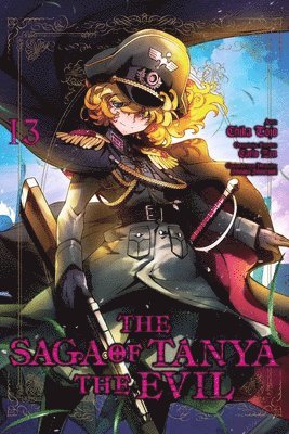 Carlo Zen, Chika Tojo, Emily Balistrieri, Rochelle Gancio, Shinobu Shinotsuki - Saga of Tanya the Evil, Vol. 13 (manga), Häftad