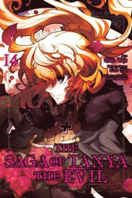 bokomslag The Saga of Tanya the Evil, Vol. 14 (manga)