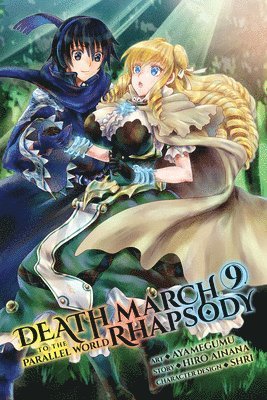 bokomslag Death March to the Parallel World Rhapsody, Vol. 9 (manga)