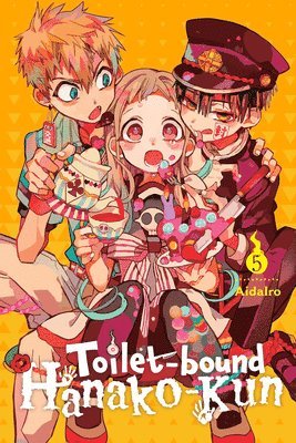 Toilet-bound Hanako-kun, Vol. 5 1