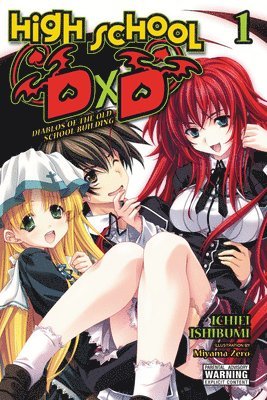 Haydn Trowell, Ichiei Ishibumi, Miyama-Zero Miyama-Zero - High School DxD, Vol. 1 (light novel), Häftad