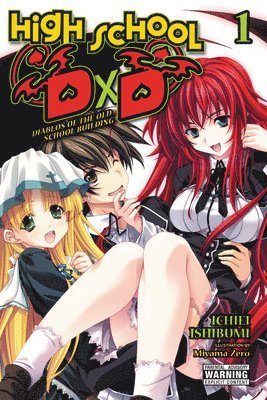 High School DxD, Vol. 1 (light novel) 1