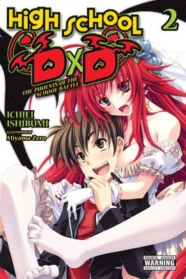 Haydn Trowell, Ichiei Ishibumi, Miyama-Zero Miyama-Zero - High School DxD, Vol. 2 (light novel), Häftad
