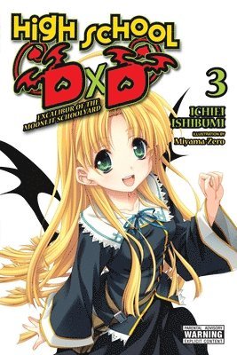 Haydn Trowell, Ichiei Ishibumi, Miyama-Zero Miyama-Zero - High School DxD, Vol. 3 (light novel), Häftad