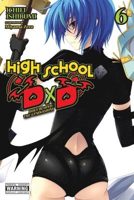 bokomslag High School DxD, Vol. 6 (light novel)